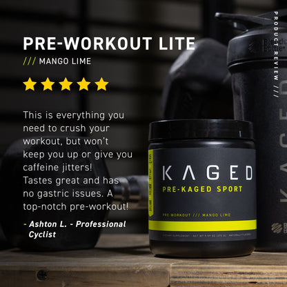 Kaged Pre-Kaged Sport Pre-Workout Formula