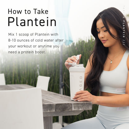Kaged Plantein Protein Powder