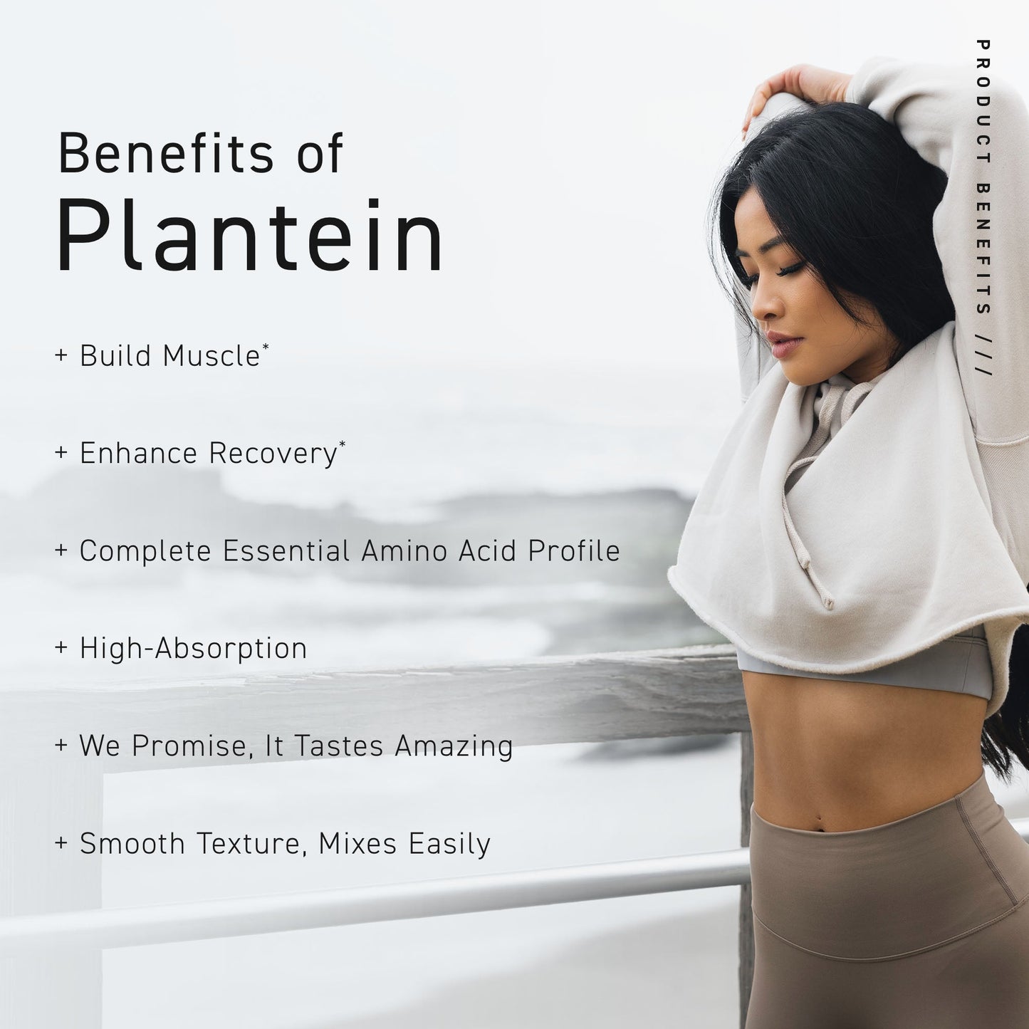 Kaged Plantein Protein Powder