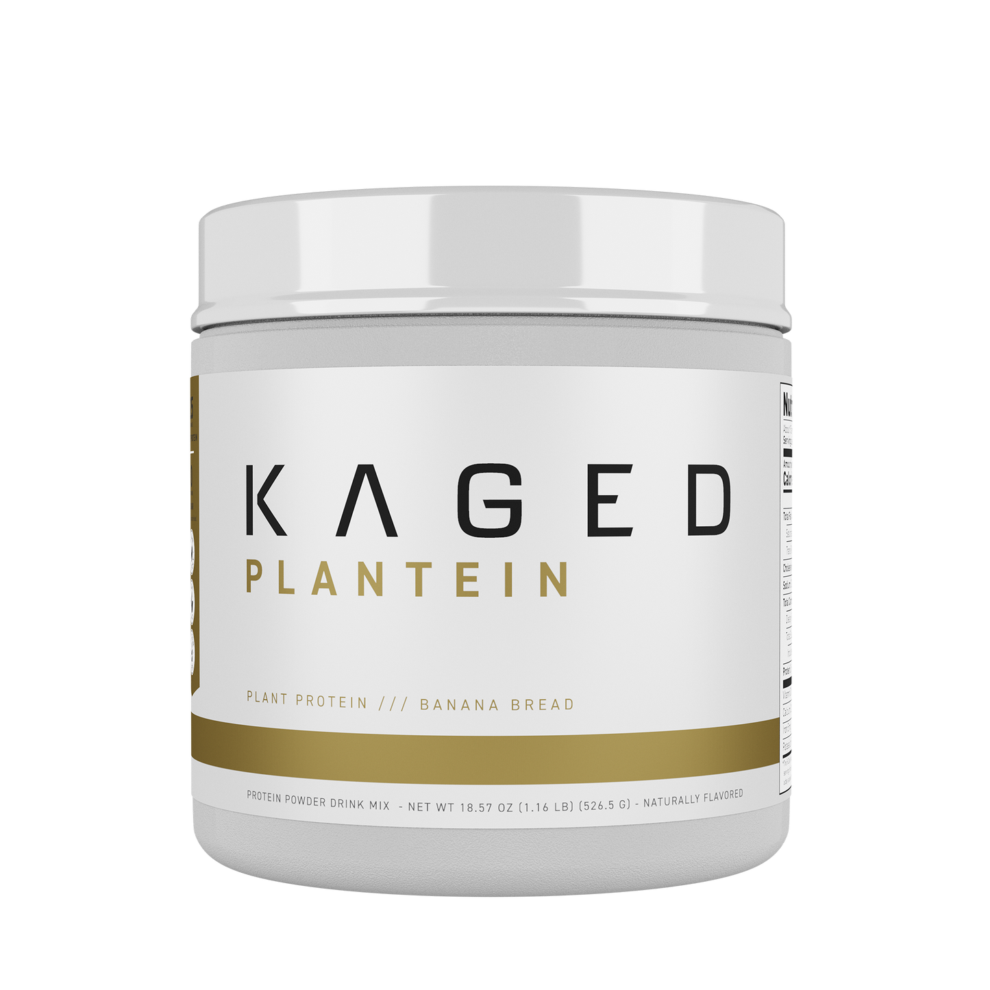 Kaged Plantein Protein Powder