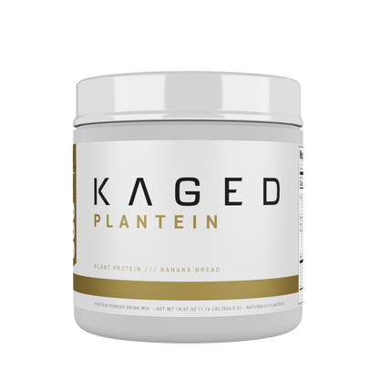 Kaged Plantein Protein Powder