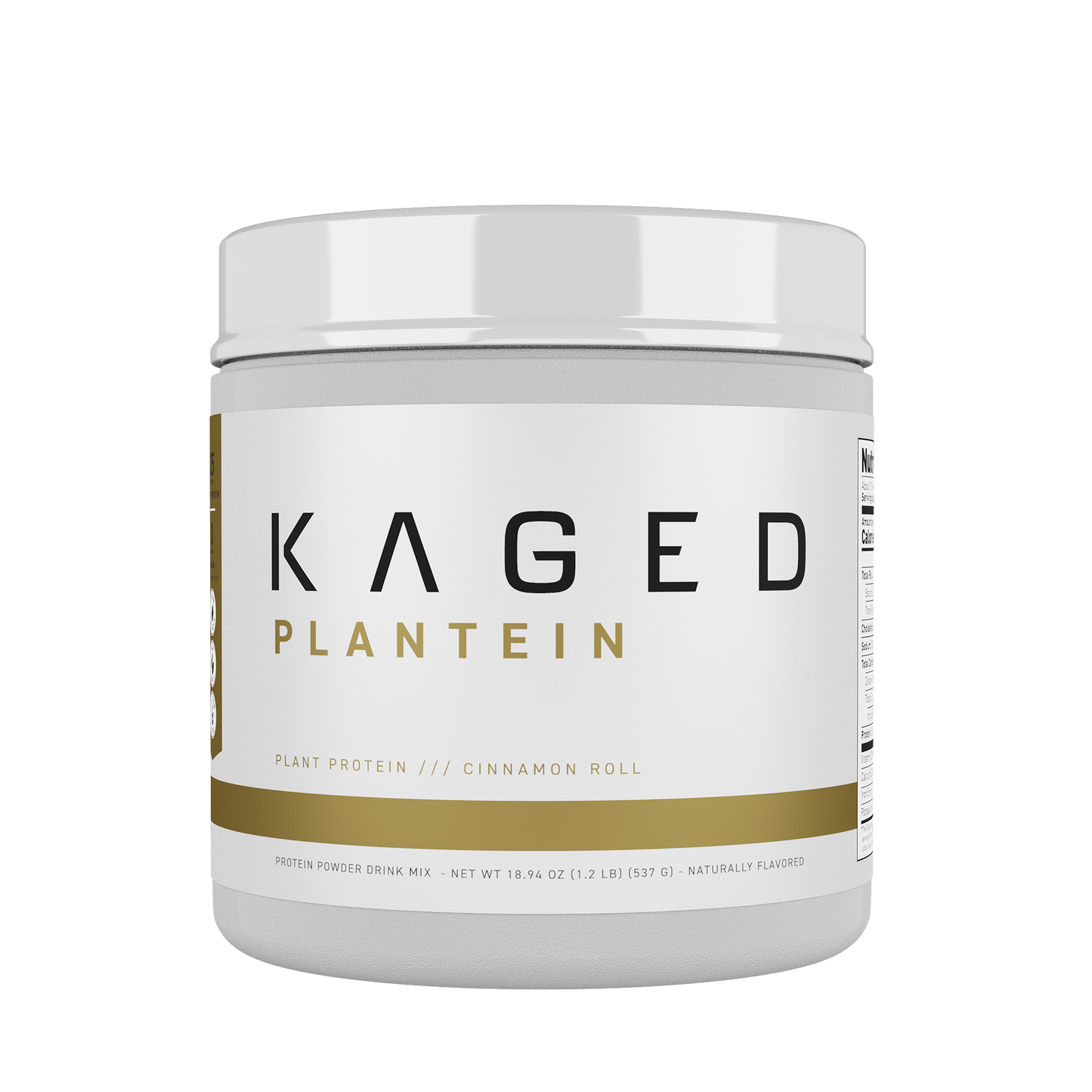 Kaged Plantein Protein Powder