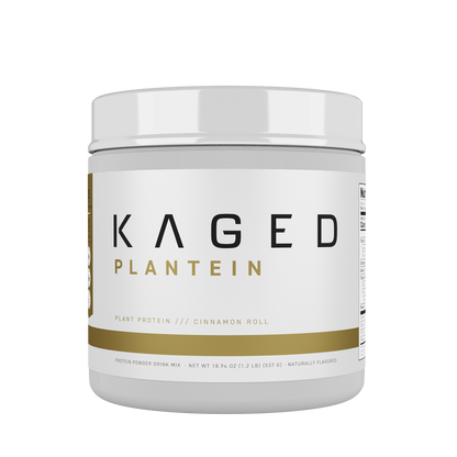 Kaged Plantein Protein Powder