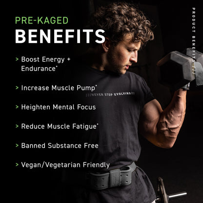 Kaged Pre-Kaged Pre-Workout Formula