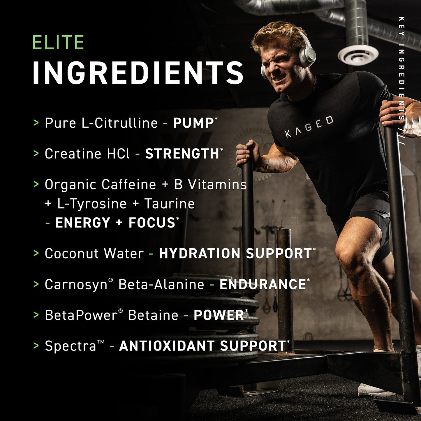 Kaged Pre-Kaged Pre-Workout Formula