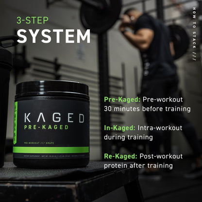 Kaged Pre-Kaged Pre-Workout Formula