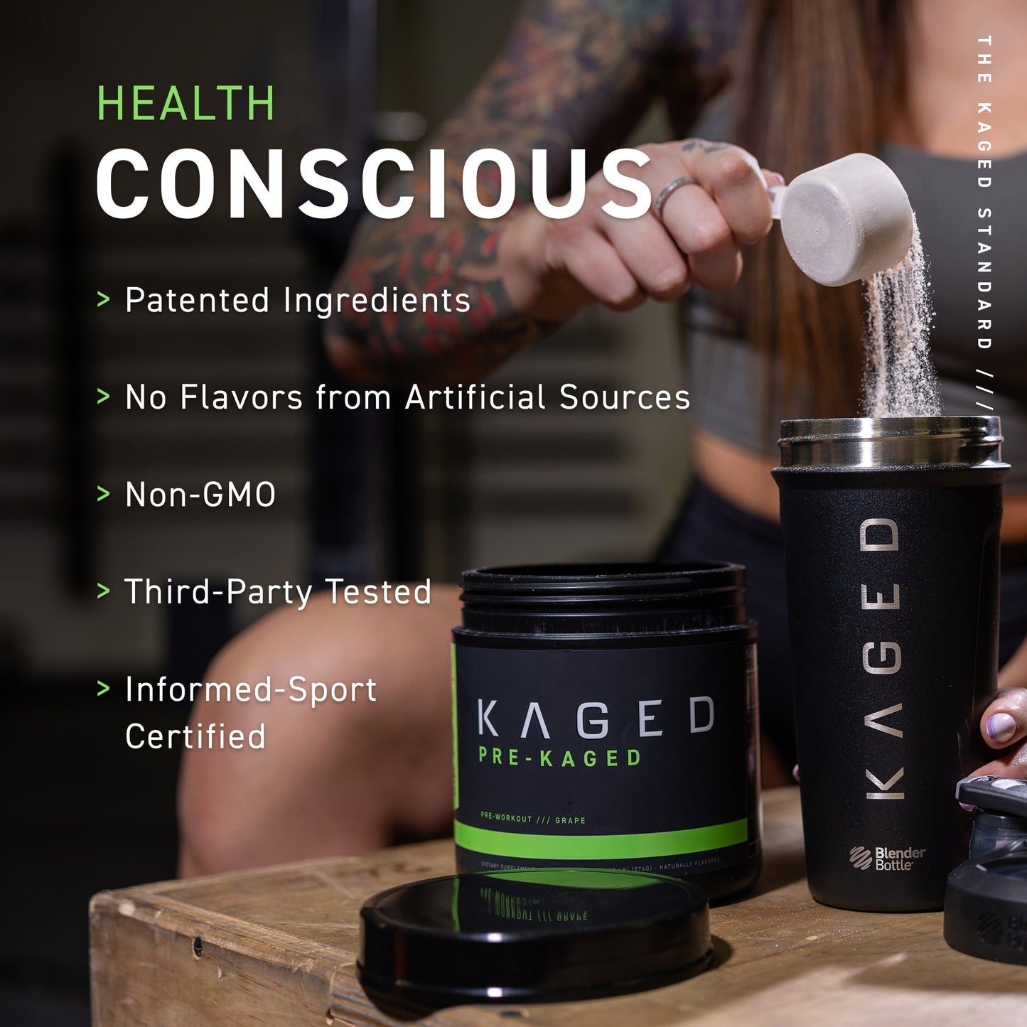 Kaged Pre-Kaged Pre-Workout Formula