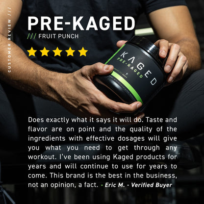 Kaged Pre-Kaged Pre-Workout Formula
