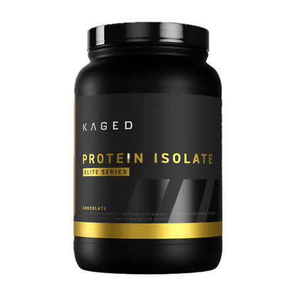 Kaged Protein Isolate Elite Time-Release Protein Powder