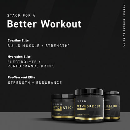 Kaged Protein Isolate Elite Time-Release Protein Powder