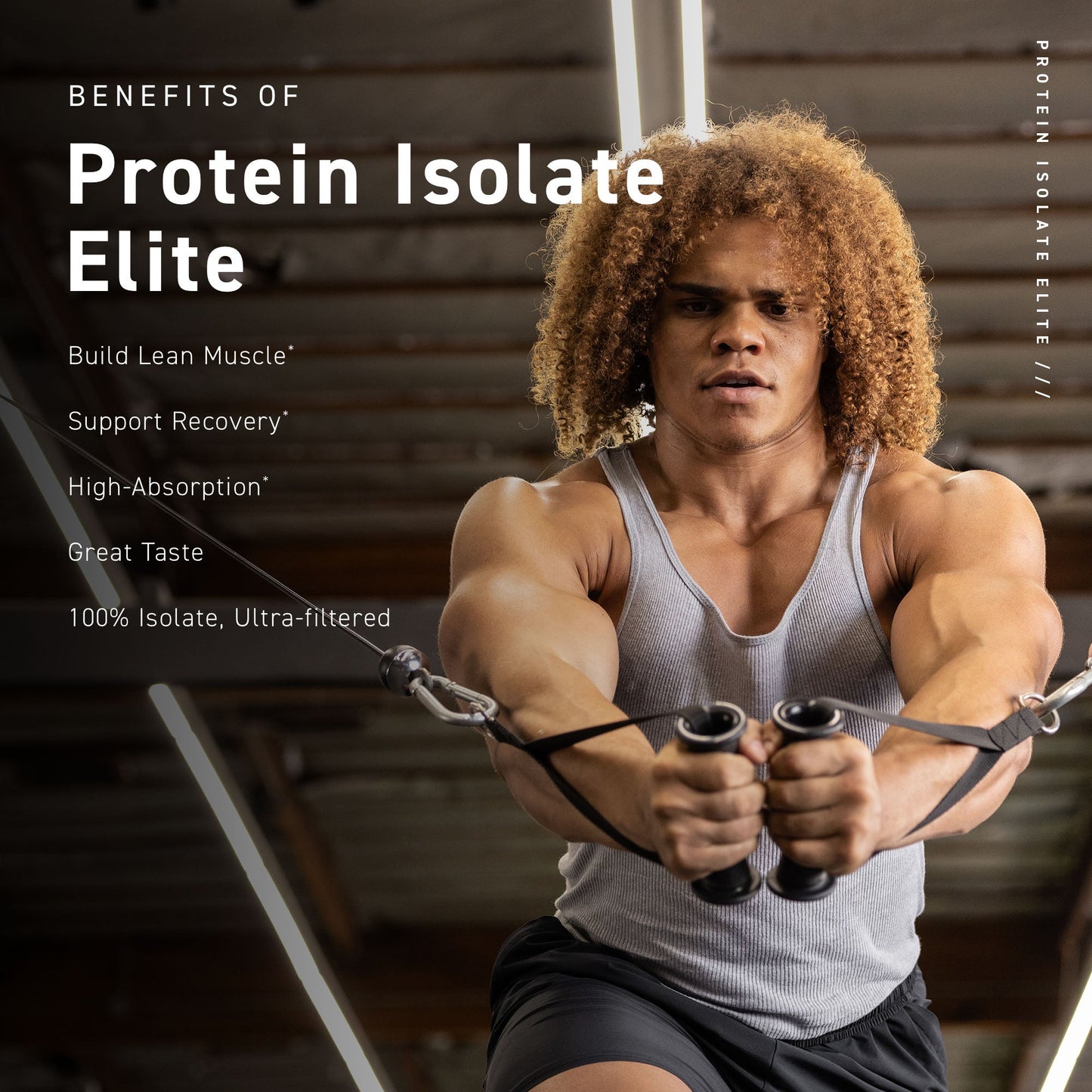 Kaged Protein Isolate Elite Time-Release Protein Powder