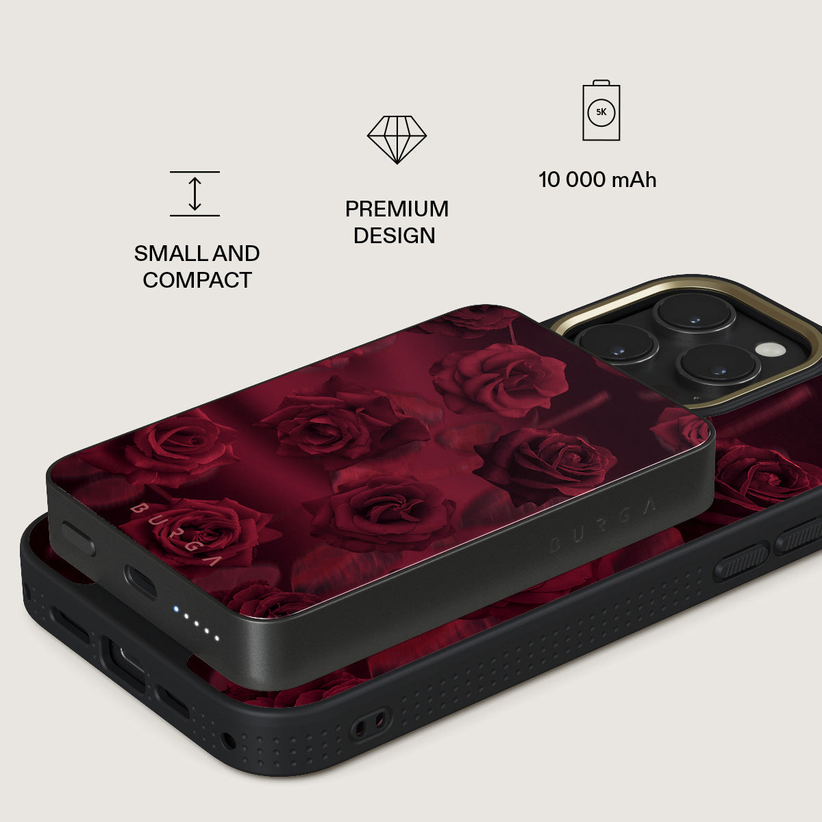 Femme Fatale - Magnetic Power Bank