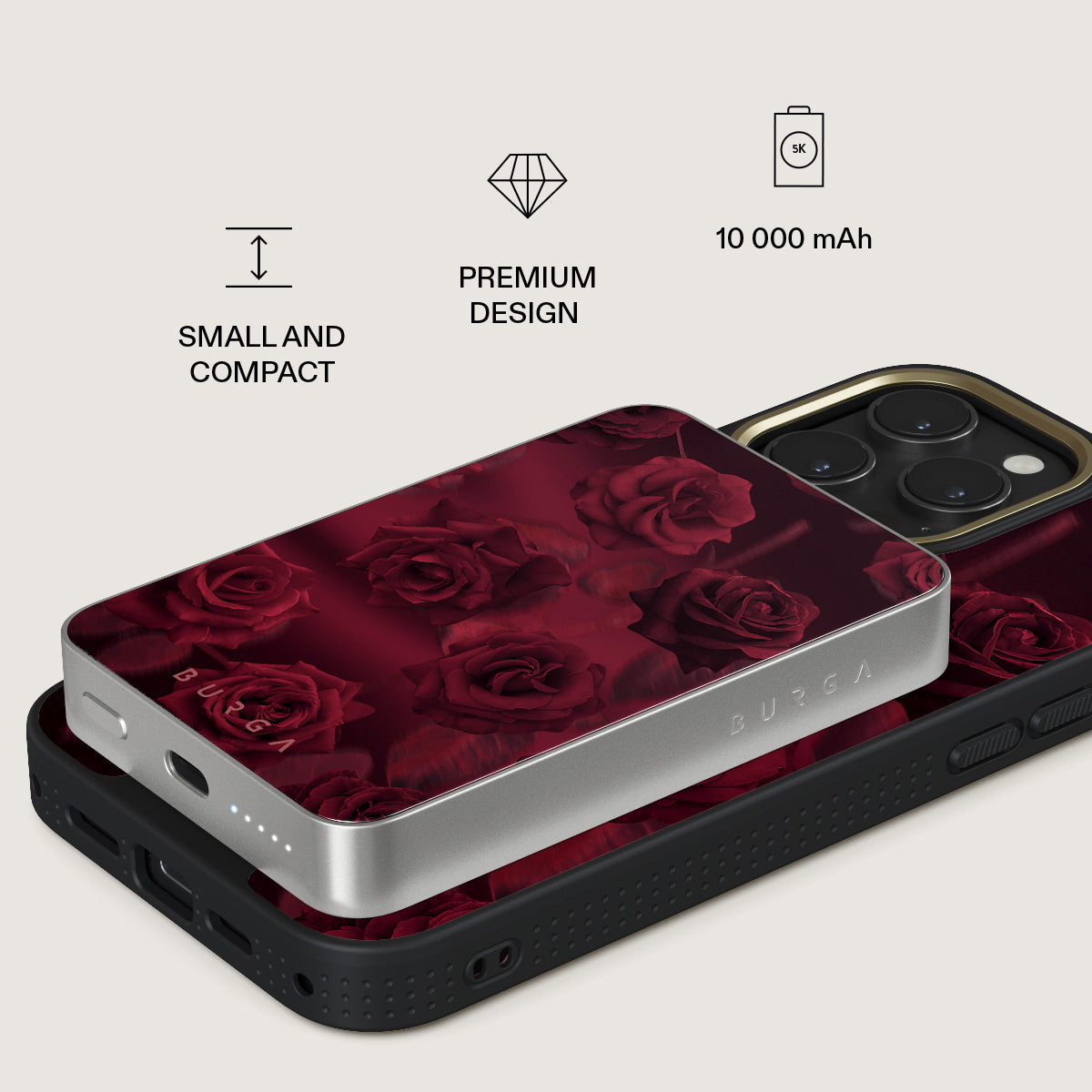 Femme Fatale - Magnetic Power Bank