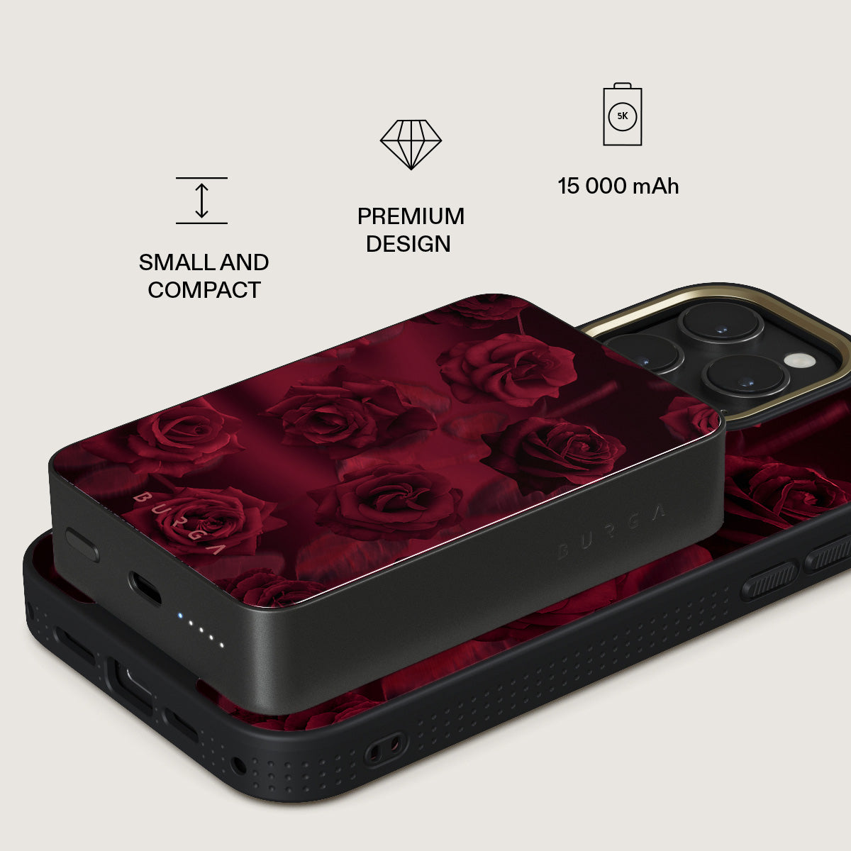 Femme Fatale - Magnetic Power Bank