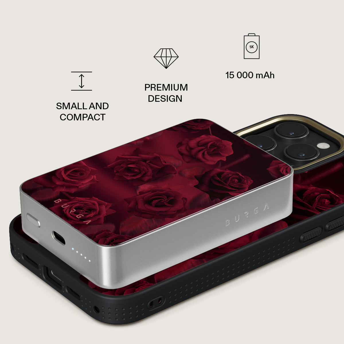Femme Fatale - Magnetic Power Bank
