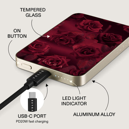 Femme Fatale - Magnetic Power Bank