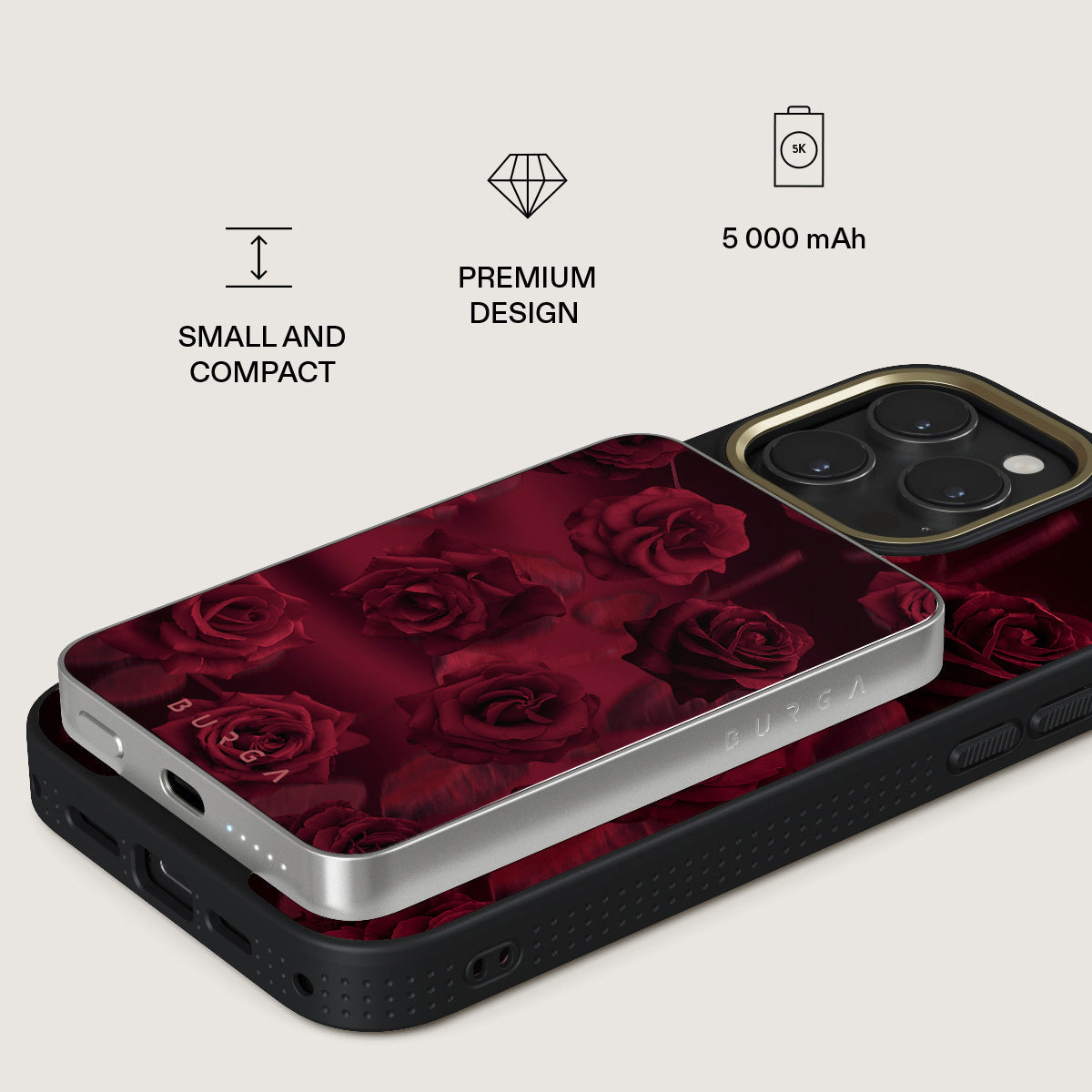 Femme Fatale - Magnetic Power Bank