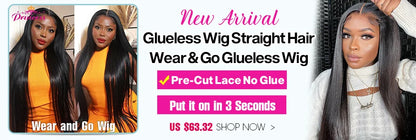 Princess 13x4/13x6 HD Transparent Lace Front Human Hair Wigs PrePlucked 4x4 Closure Wig Brazilian Straight Lace Frontal Wig