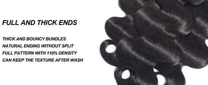 12A Body Wave Human Hair Bundles 40 Inch Human Hair Unprocessed Brazilian Virgin 3 4 Pcs Raw Hair Bundles Weave Extensions