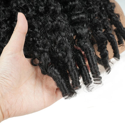 220% Density 13x4 13x6 HD Transparent Burmese Curly Human Hair Wigs 12A Human Hair Wigs With Spiral End Texture For Black Women