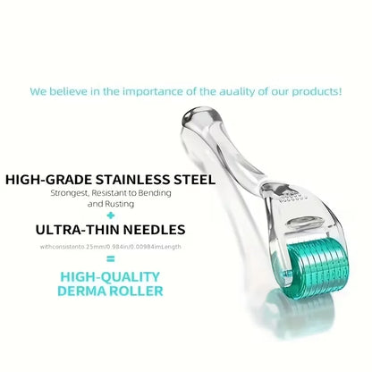 Adjustable Skin Marking 192 Microneedle Roller for Face Scalp Beard Body Facial Beauty for Skincare Tool for Women & Men