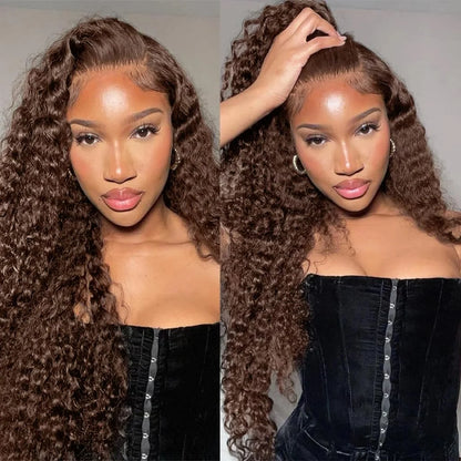 Unprocessed Brazilian Body Wave Human Hair Bundles HD Frontal/Closure Invisible Melt Skin Lace 4x4 13x4 100% Raw Remy Hair Weave