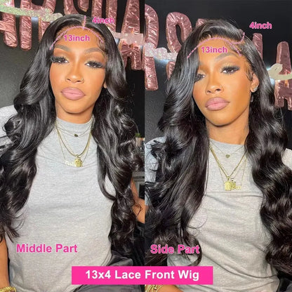 Body Wave Human Hair Wigs Glueless Lace Frontal Wigs 5X5 Hd Lace Closure Wigs Pre Cut Brazilian For Women 220 Density 30 32 Inch
