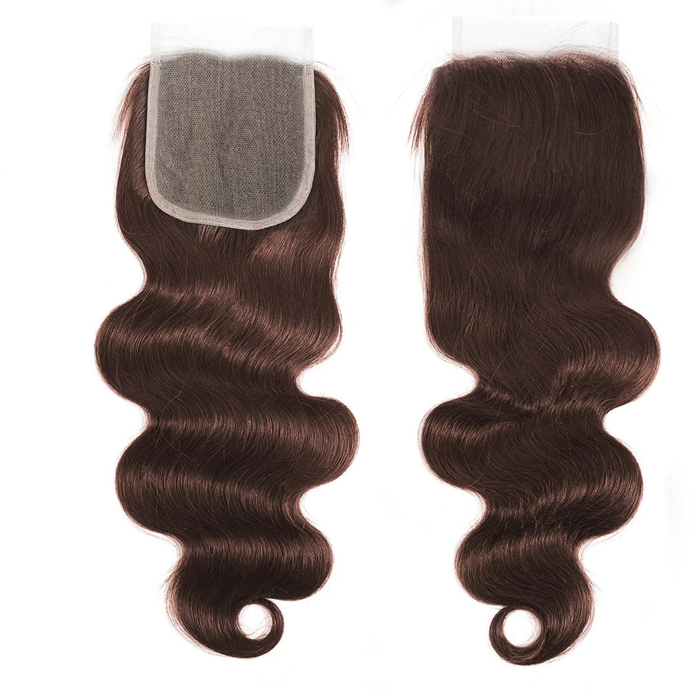 Unprocessed Brazilian Body Wave Human Hair Bundles HD Frontal/Closure Invisible Melt Skin Lace 4x4 13x4 100% Raw Remy Hair Weave