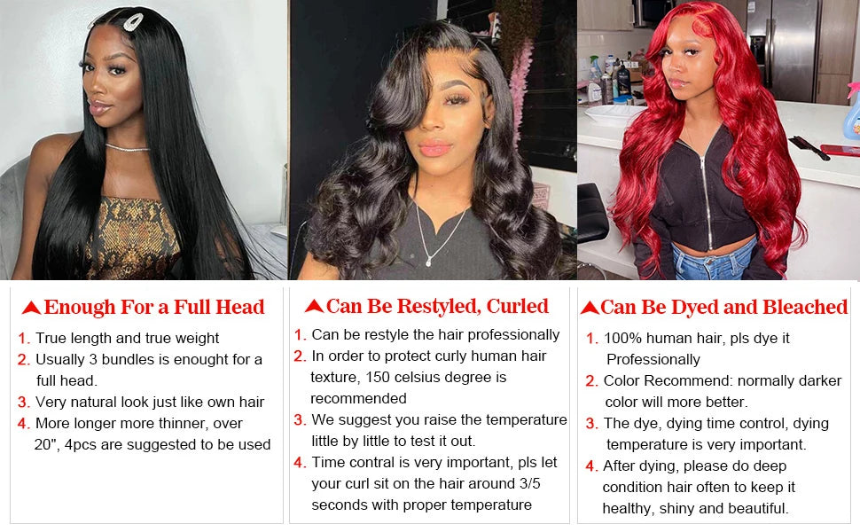 Vanlov Straight Hair Brazilian Straight Human Hair Weave Bundles Natural Black 1/3/4 pcs/lot 100% Human Hair Bundles Remy Hair