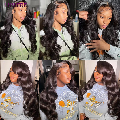 Loose Body Wave Virgin Raw Indian Wholesale Human Hair 3/4 Bundles Deal For Women Wet And Wavy Hair Weave Extension Double Weft