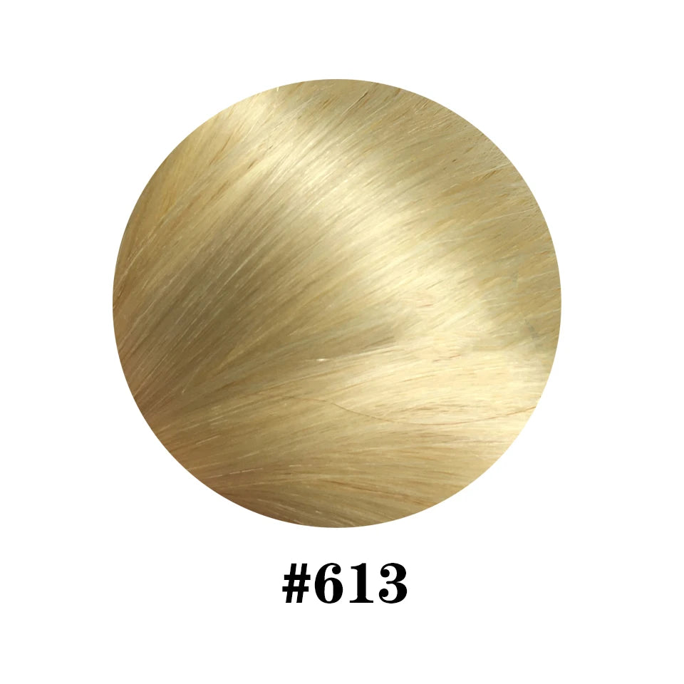 Clip In Hair Extensions Human Hair Brazilian Straight Clip In Natural Black Color Clip Ins Remy Hair 20 22 24 26 Inch For Women