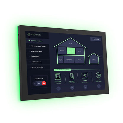 2026 New Device 10.1 Inch IPS 1280x800 Touch Wifi PoE Smart Home System with Control 4 App for Home Automation