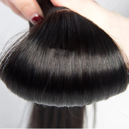Rosabeauty 30 32 40 Inch Bundles 1 2 3 4 5 Bone Straight Brazilian Remy Human Hair Bundles Raw Extensions Tissage For Women