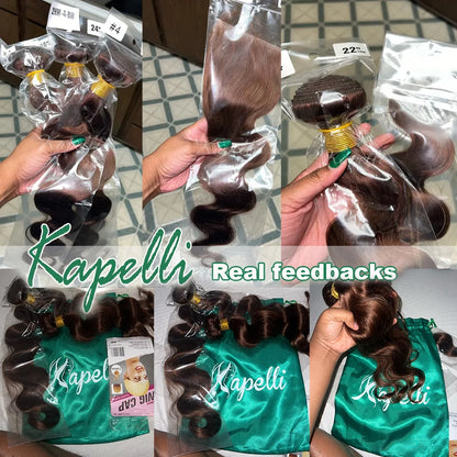 Unprocessed Brazilian Body Wave Human Hair Bundles HD Frontal/Closure Invisible Melt Skin Lace 4x4 13x4 100% Raw Remy Hair Weave