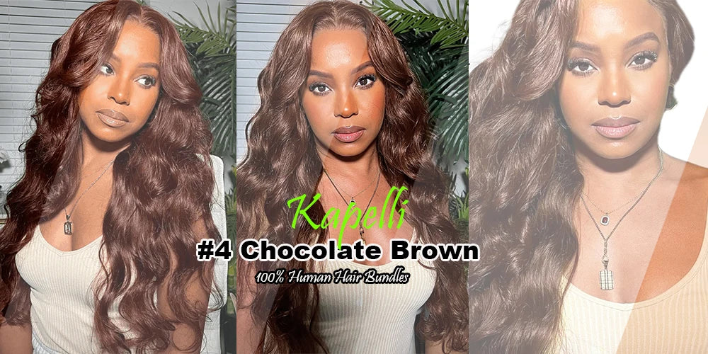 Unprocessed Brazilian Body Wave Human Hair Bundles HD Frontal/Closure Invisible Melt Skin Lace 4x4 13x4 100% Raw Remy Hair Weave