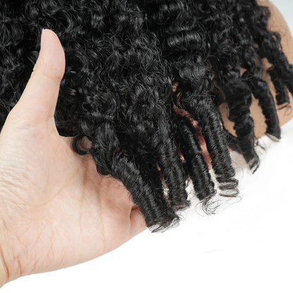 220% Density 13x4 13x6 HD Transparent Burmese Curly Human Hair Wigs 12A Human Hair Wigs With Spiral End Texture For Black Women