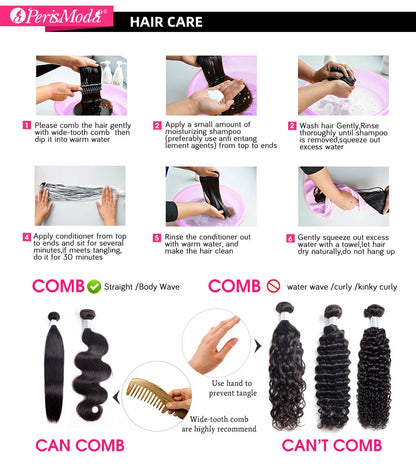 PerisModa Burmese Curly Bundles 100% Human Hair Bundles Virgin Weave Human Hair Extensions Curly Ends 1/3/4 Pcs Natural Color