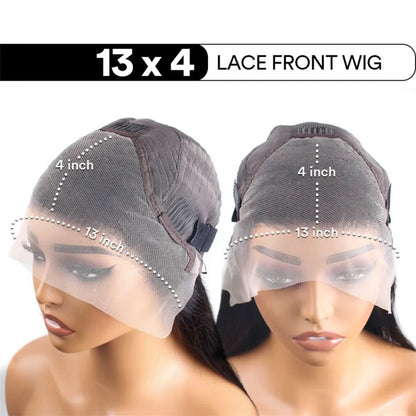 Body Wave Human Hair Wigs Glueless Lace Frontal Wigs 5X5 Hd Lace Closure Wigs Pre Cut Brazilian For Women 220 Density 30 32 Inch