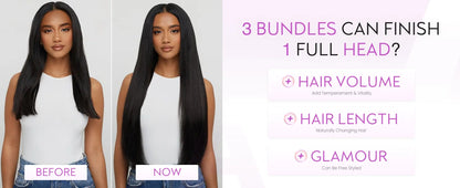 32 34 36 Inch 16ABone Straight Human Hair Bundles 3/4/5 Bundles Raw Hair Bundles Human Hair Brazilian Virgin Hair Natural Color