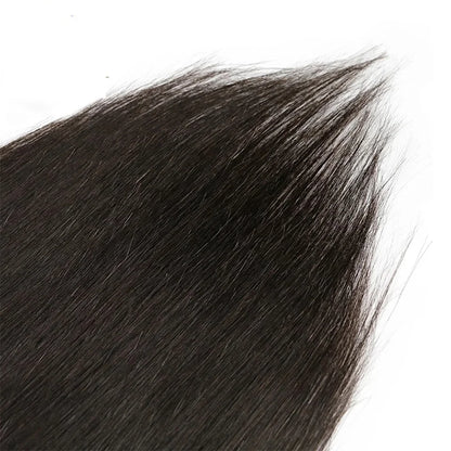 Clip In Hair Extensions Human Hair Brazilian Straight Clip In Natural Black Color Clip Ins Remy Hair 20 22 24 26 Inch For Women