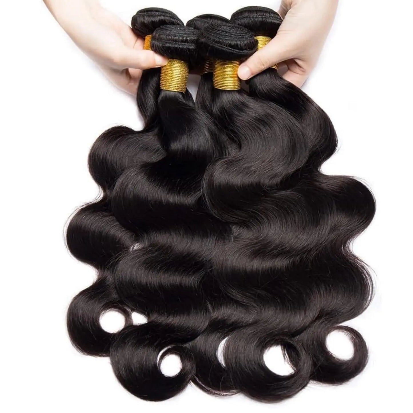 Body Wave Bundles Human Hair Natural Black Brazilian Hair Weave Bundles Human Hair Extensions 1 3 4 PCS Bundles