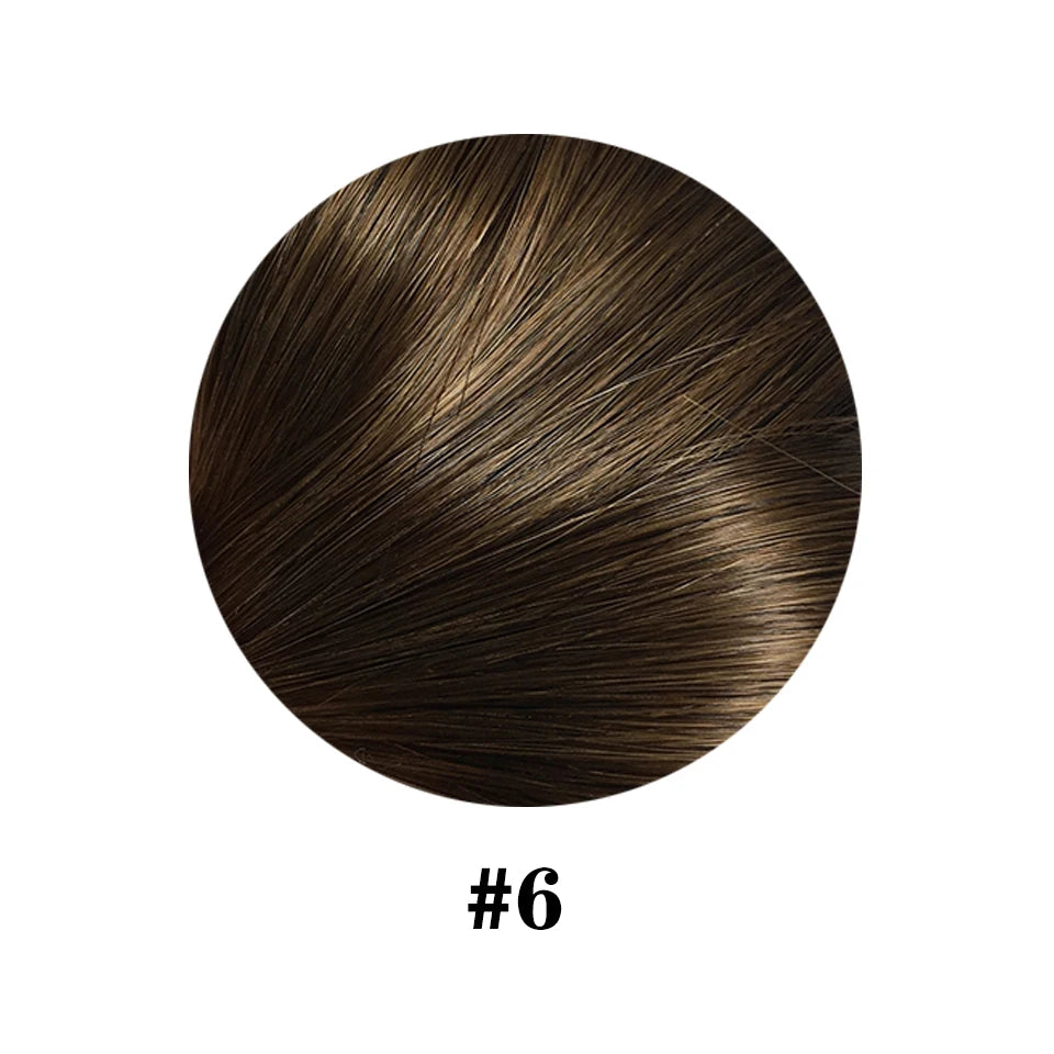 Clip In Hair Extensions Human Hair Brazilian Straight Clip In Natural Black Color Clip Ins Remy Hair 20 22 24 26 Inch For Women