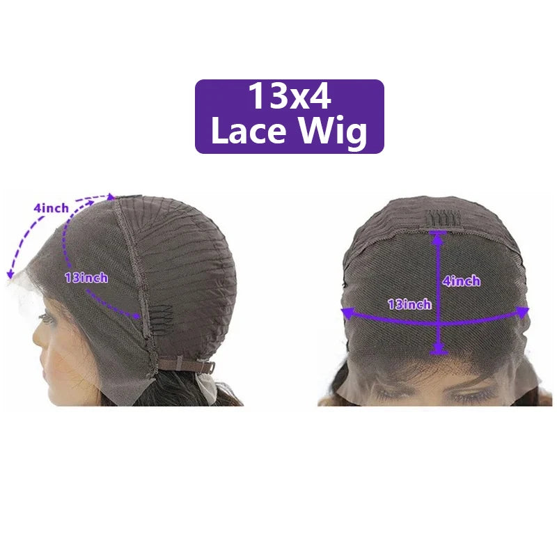 5x5 Glueless Deep Wave Ready to Wear Lace Clousure Wig Human Hair Pre Plucked 6x4 Curly Brazilian Transparent Lace Frontal Wigs