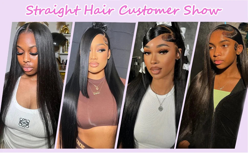 32 34 36 Inch 16ABone Straight Human Hair Bundles 3/4/5 Bundles Raw Hair Bundles Human Hair Brazilian Virgin Hair Natural Color