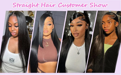 32 34 36 Inch 16ABone Straight Human Hair Bundles 3/4/5 Bundles Raw Hair Bundles Human Hair Brazilian Virgin Hair Natural Color