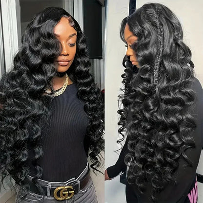 Human Hair Bundles with Closure Body Wave Brazilian Virgin Human Hair Weave 3 Bundles with 4x4 Lace Closure Natural Black Color