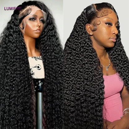 Water Wave Bundle With Closure Wet and Wavy Curly 100% Virgin Raw Jerry Curly Human Hair Bundle With Frontal Hair Extension 18A