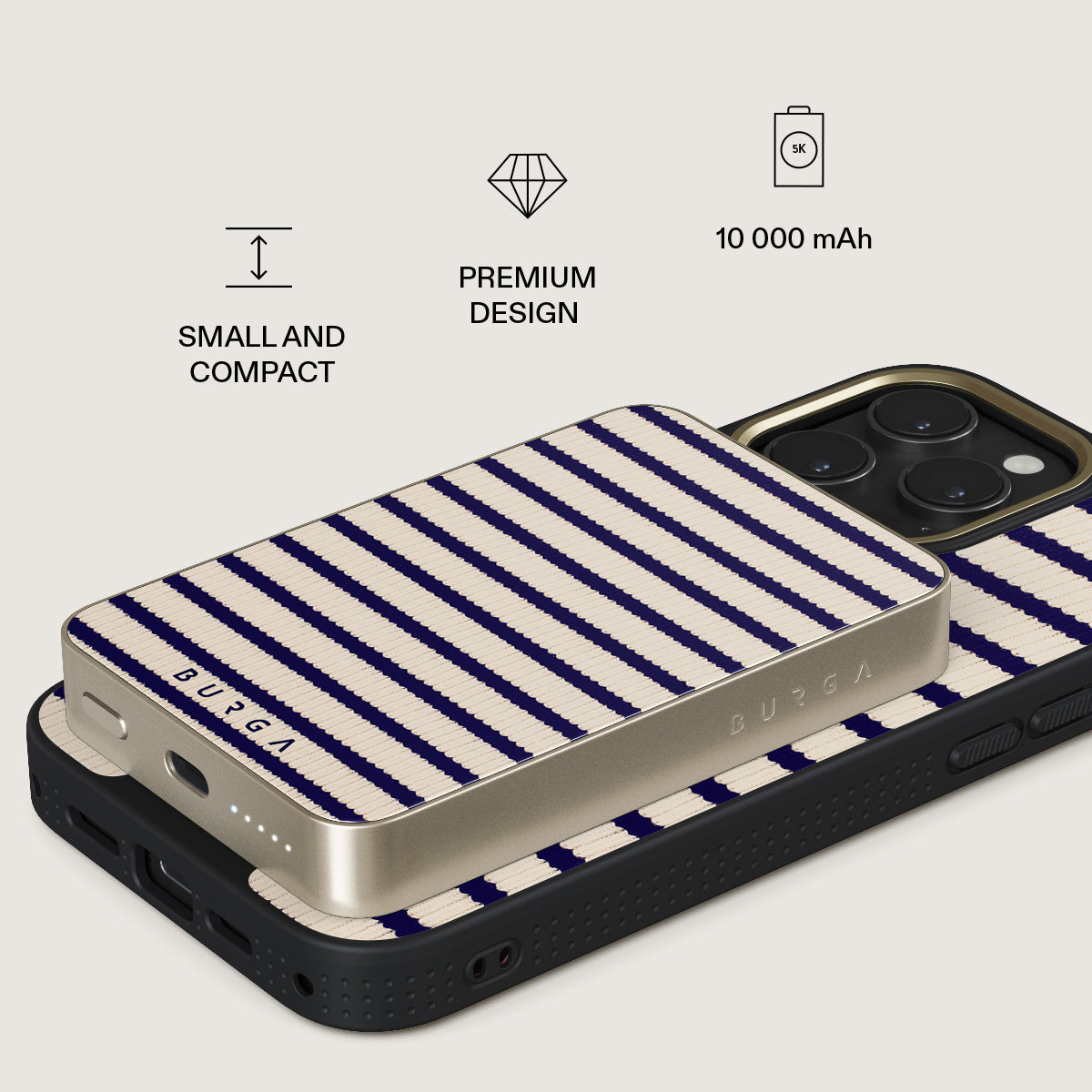 Old Money - Magnetic Power Bank