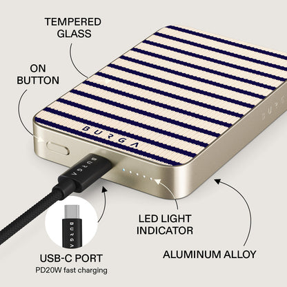 Old Money - Magnetic Power Bank