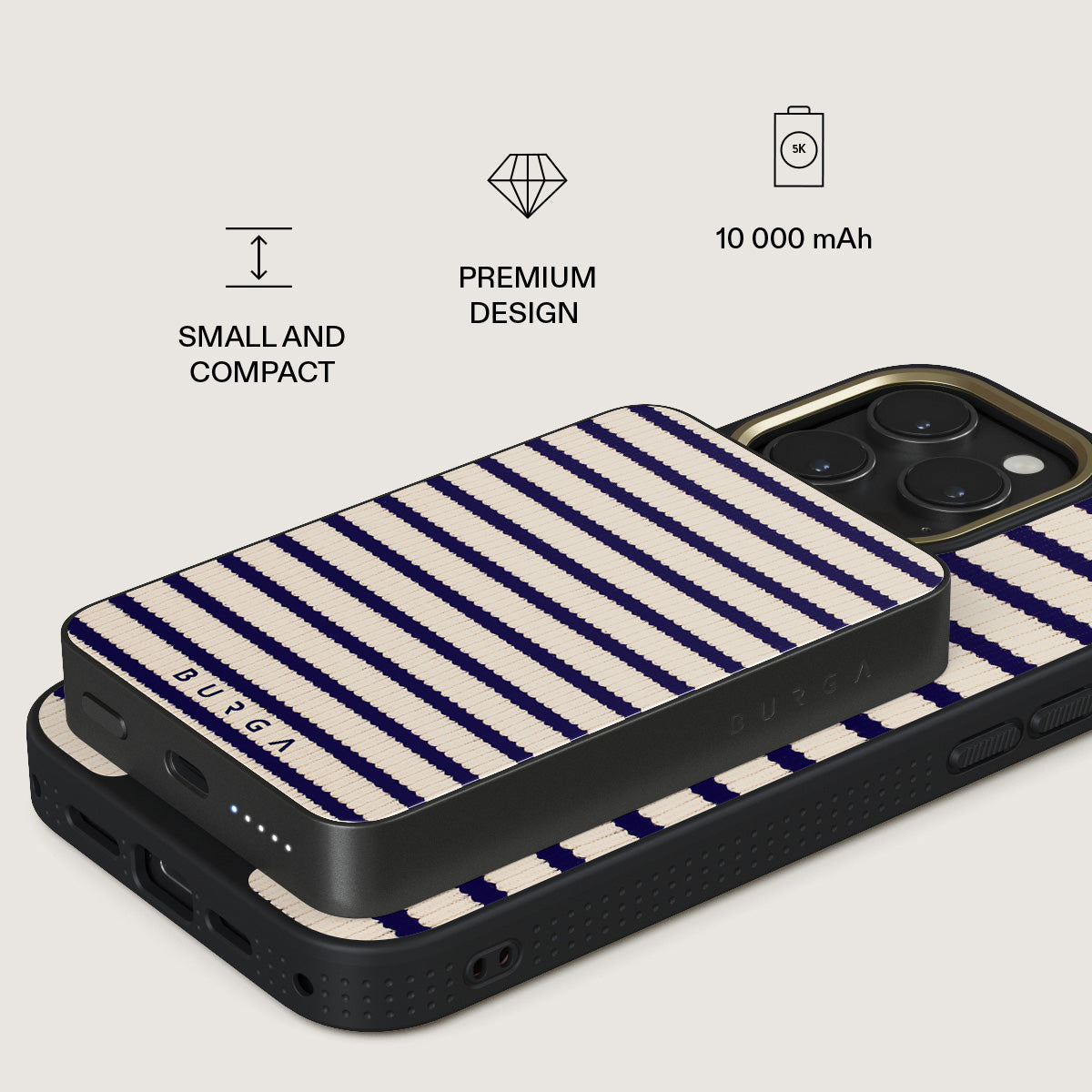 Old Money - Magnetic Power Bank